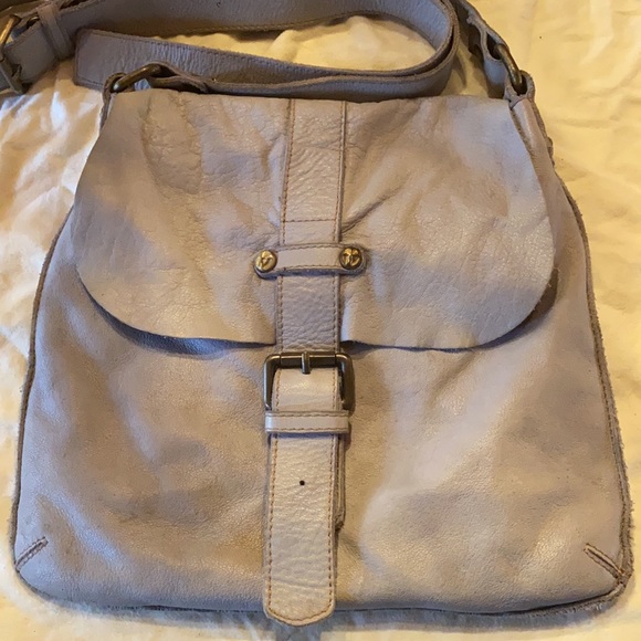 Slouchy chic Avico93 leather bag Made in Italy - Picture 2 of 5